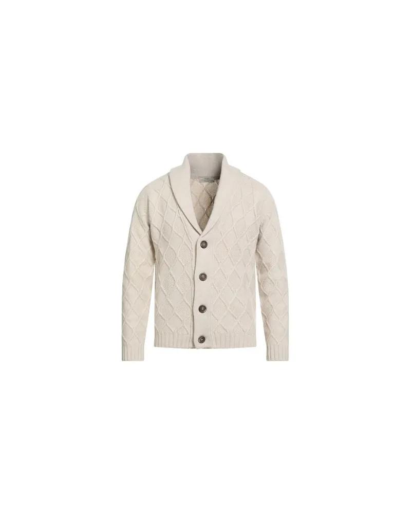 Abkost STRICKWAREN - Strickjackenauf YOOX.COM Beige