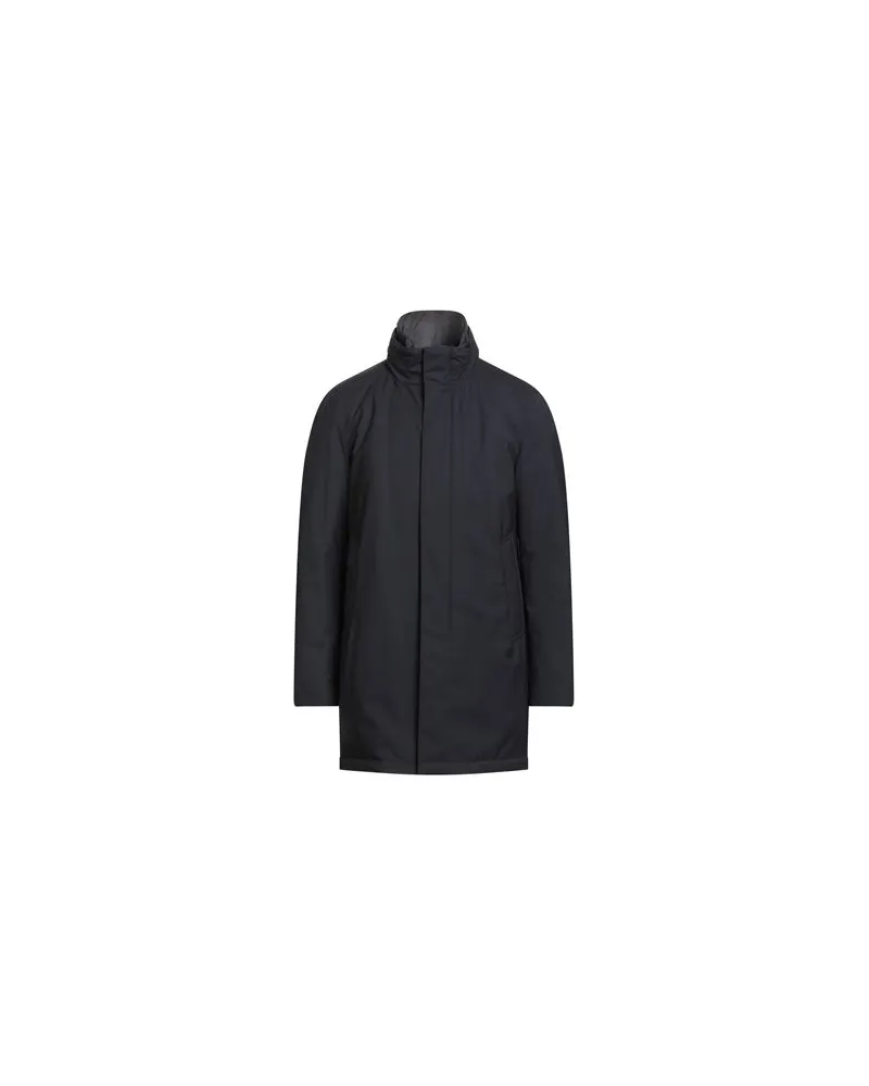 PAOLONI JACKEN & MÄNTEL - Mäntelauf YOOX.COM Marineblau