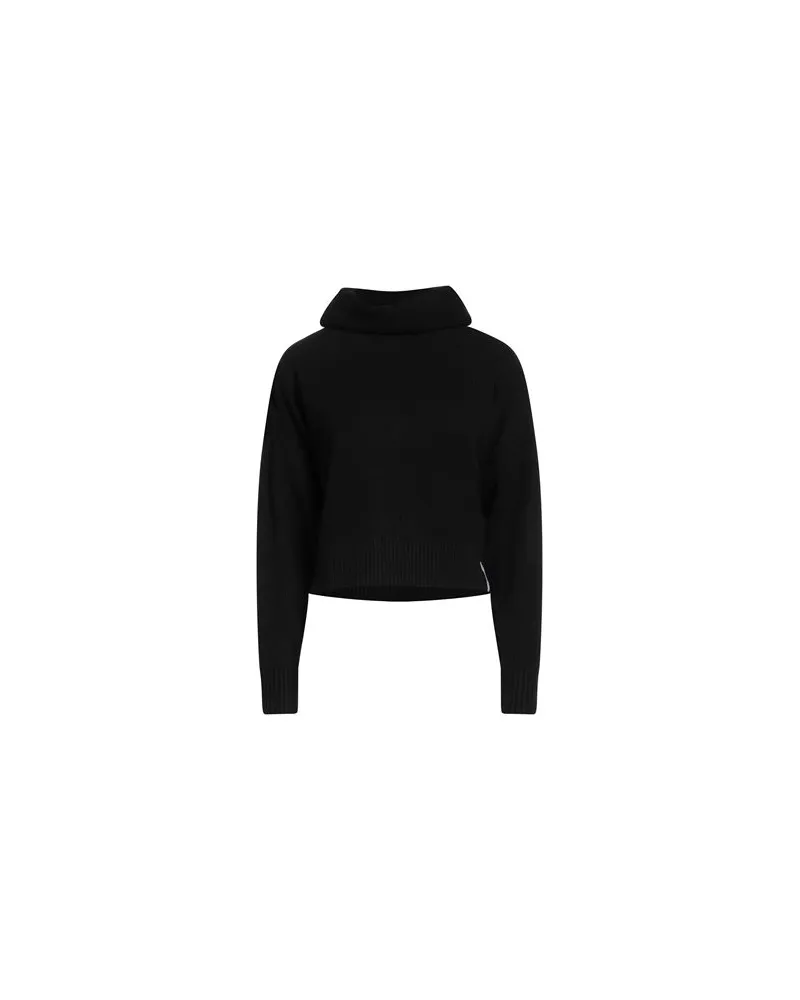 HINNOMINATE STRICKWAREN - Rollkragenpulloverauf YOOX.COM Schwarz