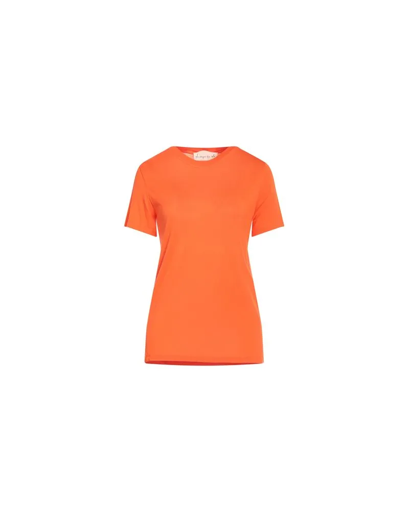 PDR Phisique du role TOPS - T-shirtsauf YOOX.COM Orange