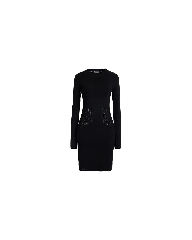 Patrizia Pepe KLEIDER - Mini-Kleiderauf YOOX.COM Schwarz