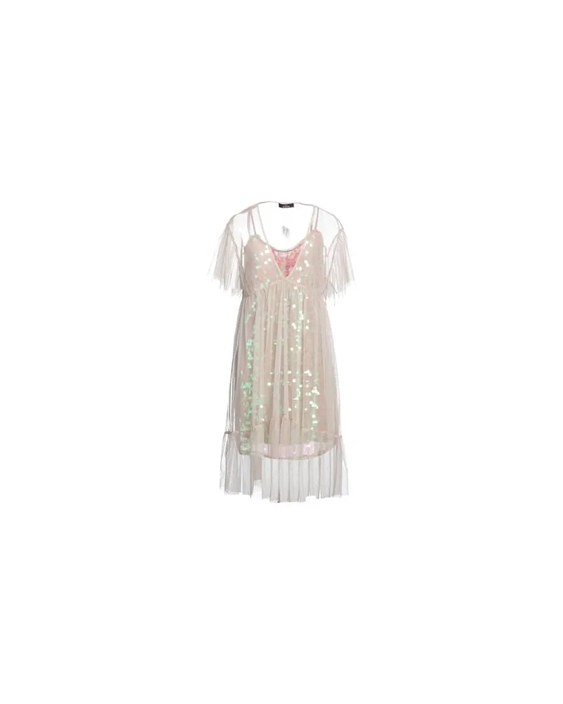 Actitude by Twinset KLEIDER - Midi-Kleiderauf YOOX.COM Hellrosa