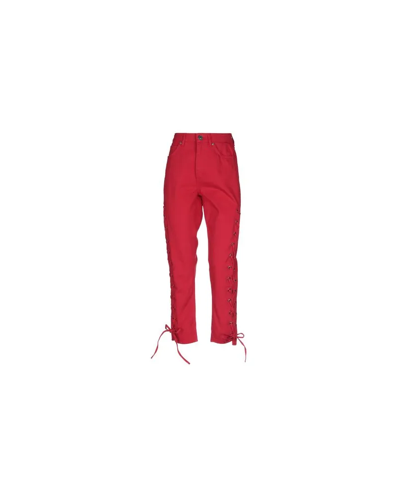 Sandro HOSEN & RÖCKE - Jeanshosenauf YOOX.COM Rot