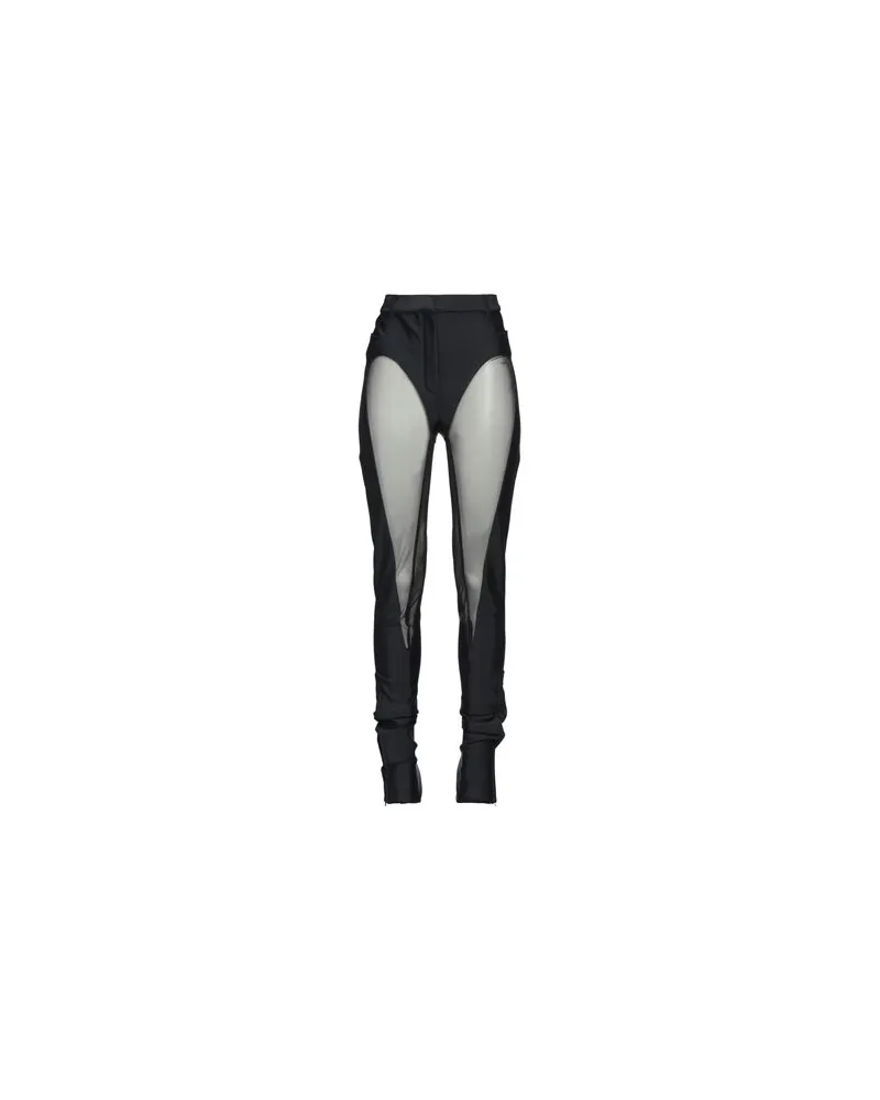 Thierry Mugler HOSEN & RÖCKE - Hosenauf YOOX.COM Schwarz