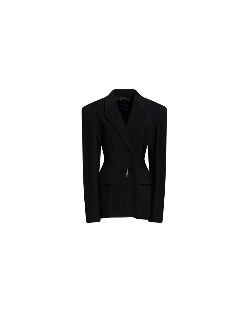 Thierry Mugler ANZÜGE und CO-ORDS - Blazersauf YOOX.COM Schwarz