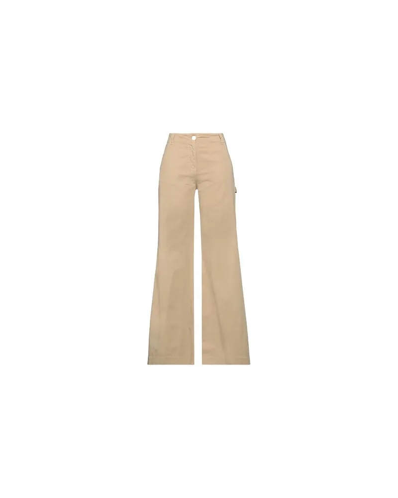 Semicouture HOSEN & RÖCKE - Hosenauf YOOX.COM Sand
