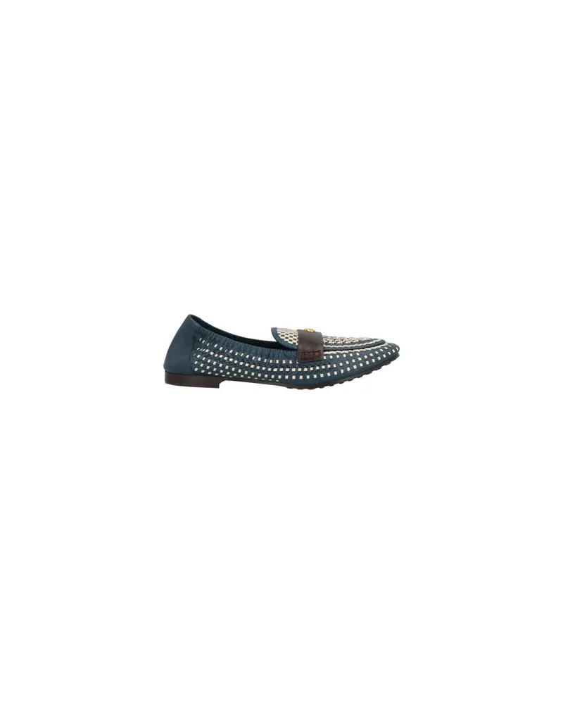Tory Burch SCHUHE - Mokassinsauf YOOX.COM Taubenblau