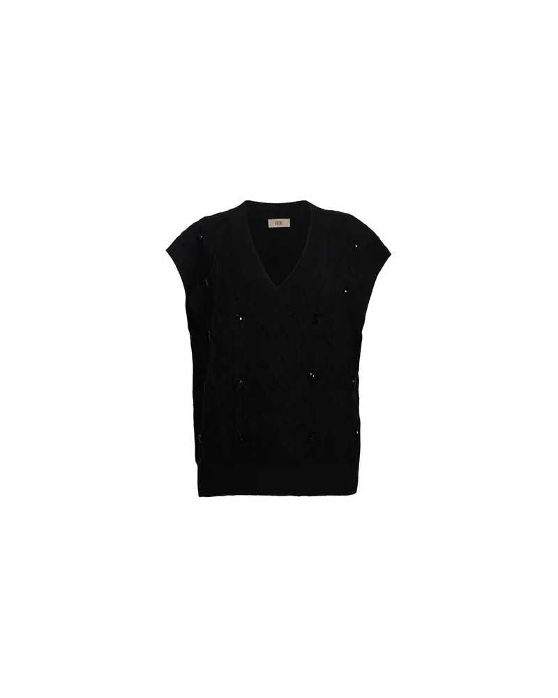 Jijil STRICKWAREN - Pulloverauf YOOX.COM Schwarz