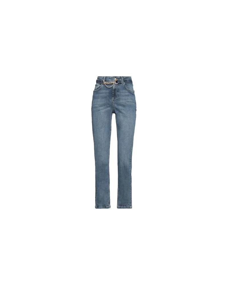 Liu Jo HOSEN & RÖCKE - Jeanshosenauf YOOX.COM Blau