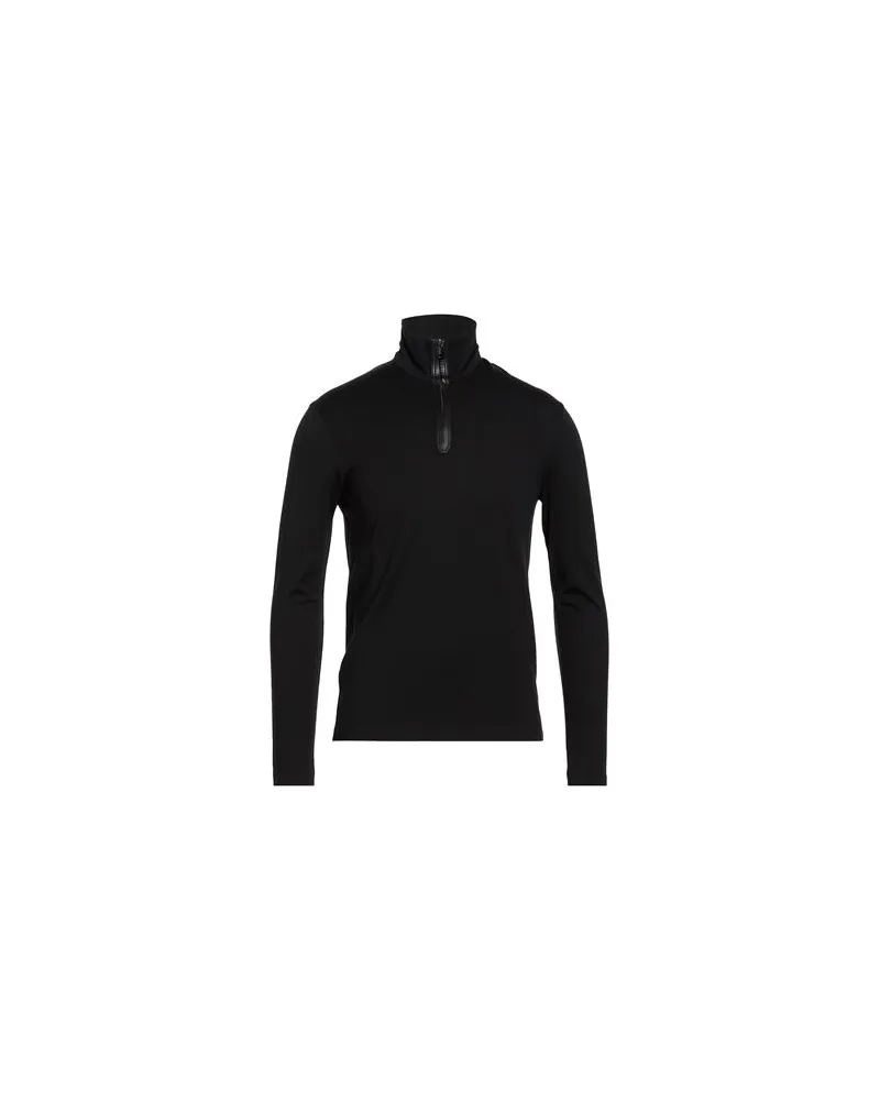 Brioni TOPS - Poloshirtsauf YOOX.COM Schwarz