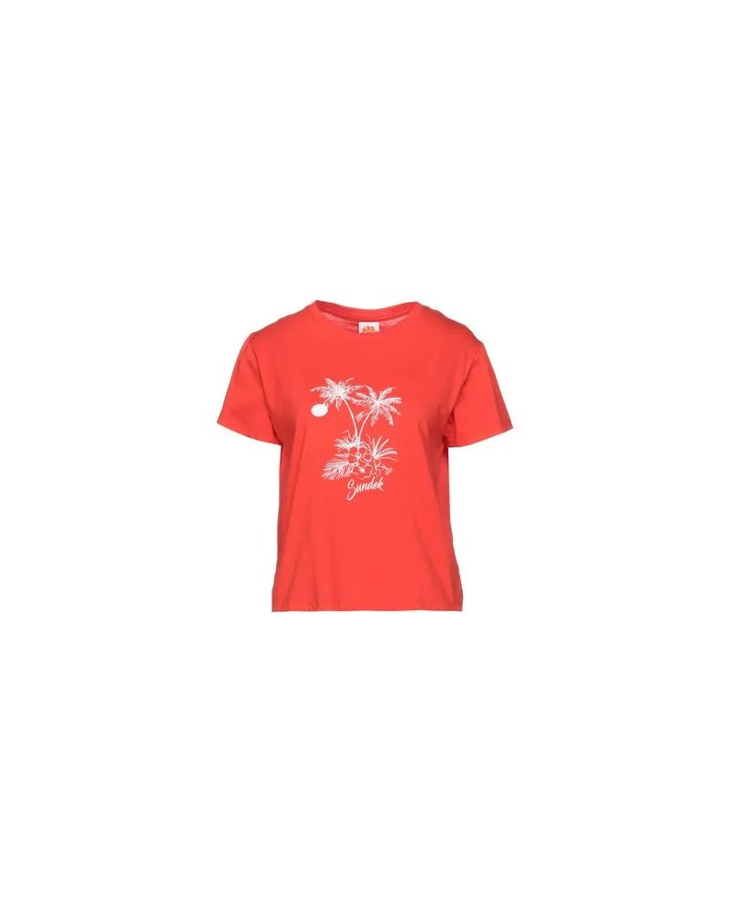 Sundek TOPS - T-shirtsauf YOOX.COM Koralle