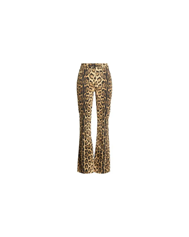 Roberto Cavalli HOSEN & RÖCKE - Jeanshosenauf YOOX.COM Ringelblume