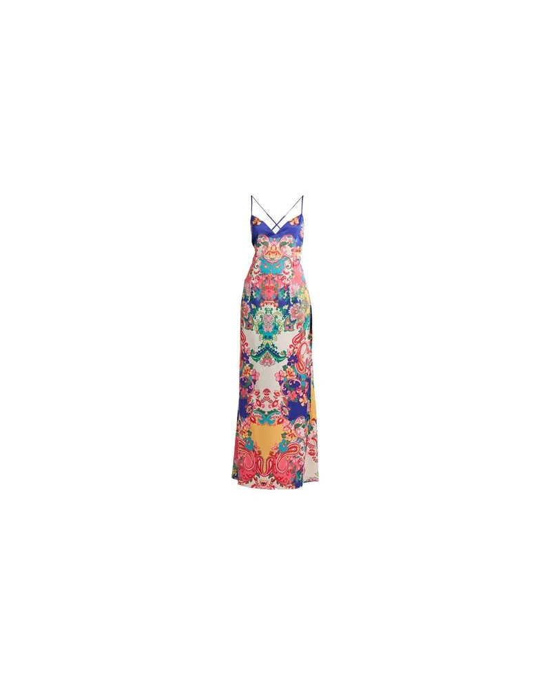 MARCIANO Los Angeles KLEIDER - Maxi-Kleiderauf YOOX.COM Blau