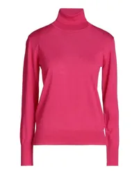 Kaos Rollkragenpullover Fuchsia