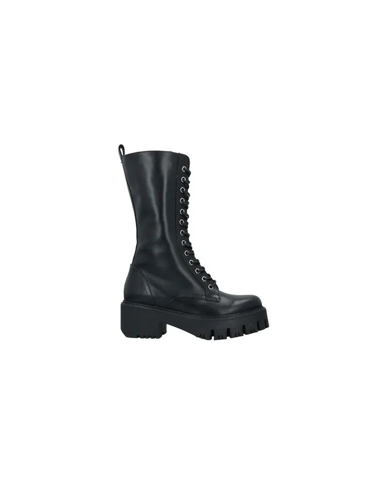 Patrizia Pepe SCHUHE - Stiefelettenauf YOOX.COM Schwarz