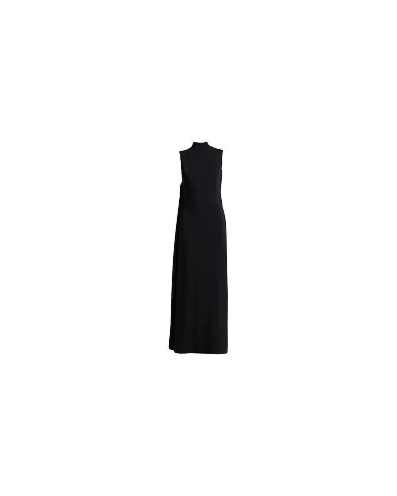 Alberta Ferretti KLEIDER - Maxi-Kleiderauf YOOX.COM Schwarz
