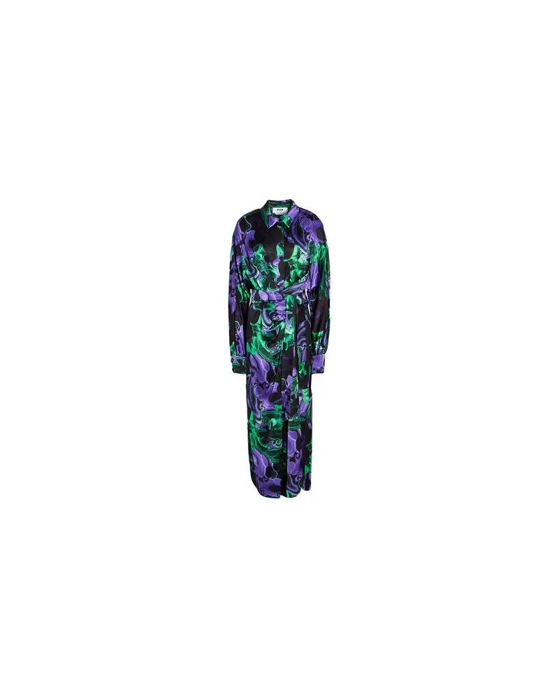 MSGM KLEIDER - Midi-Kleiderauf YOOX.COM Violett