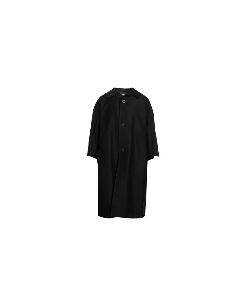 Maison Margiela JACKEN & MÄNTEL - Jacken, Mäntel & Trenchcoatsauf YOOX.COM Schwarz