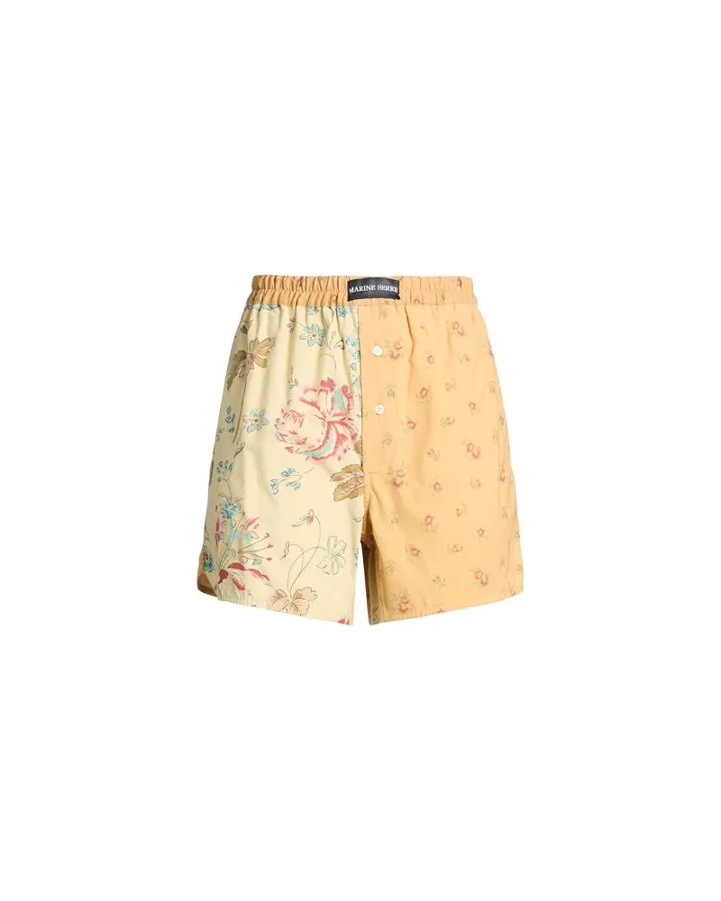 Marine Serre WHITE LINE - HOSEN & RÖCKE - Shorts & Bermudashortsauf YOOX.COM Ringelblume
