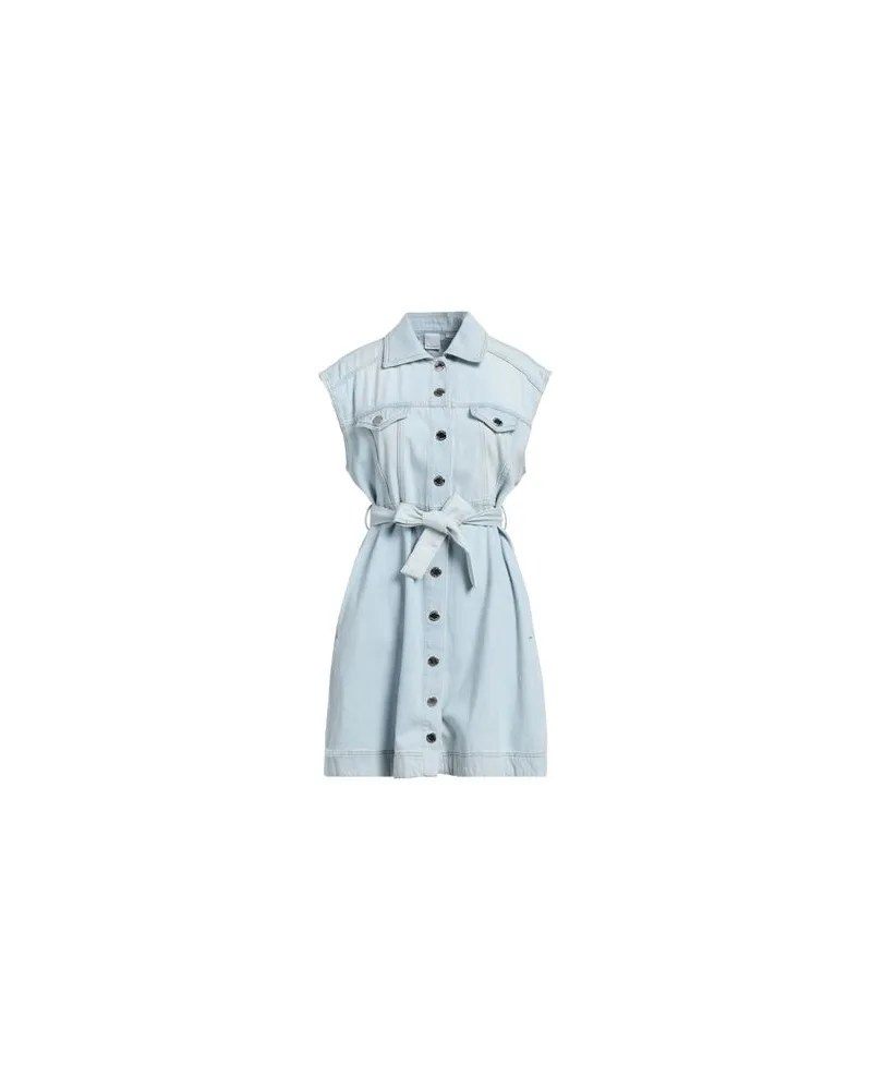 Pinko KLEIDER - Mini-Kleiderauf YOOX.COM Blau