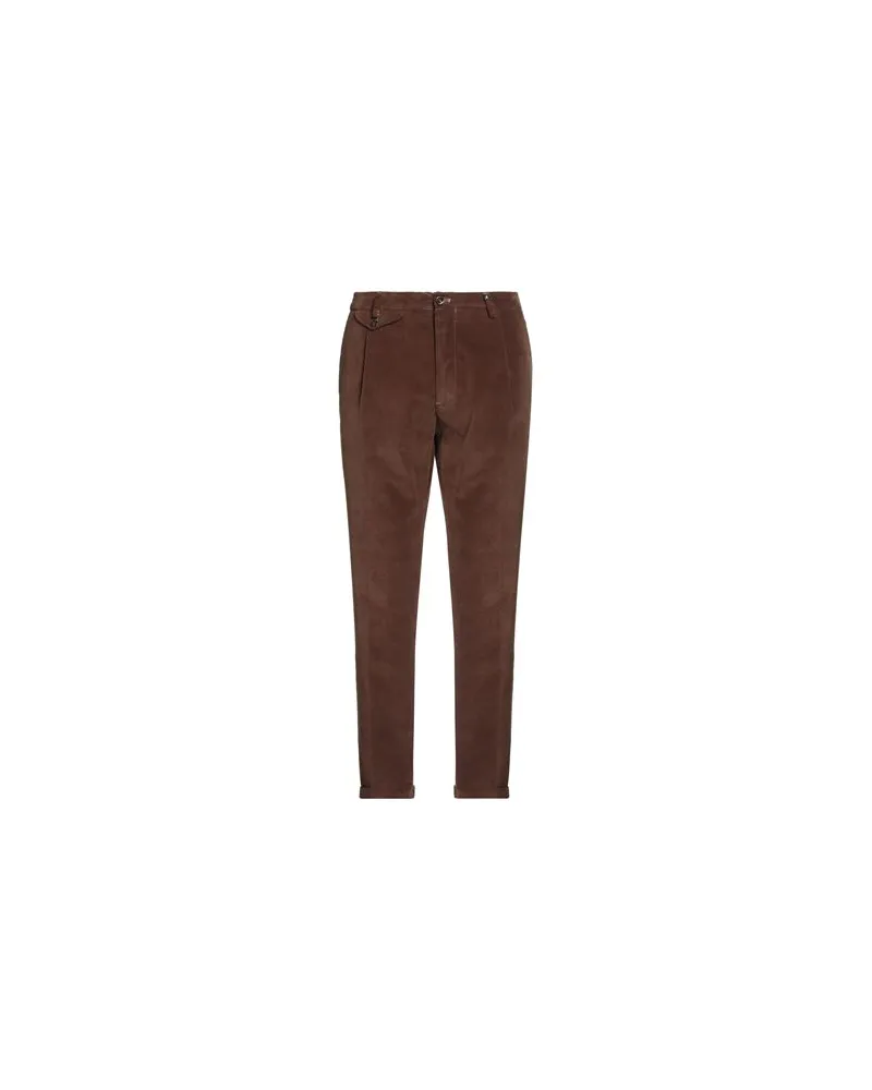 MYTHS HOSEN & RÖCKE - Hosenauf YOOX.COM Braun