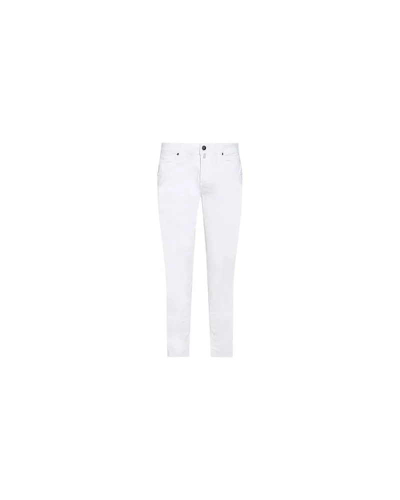Incotex HOSEN & RÖCKE - Hosenauf YOOX.COM Weiß