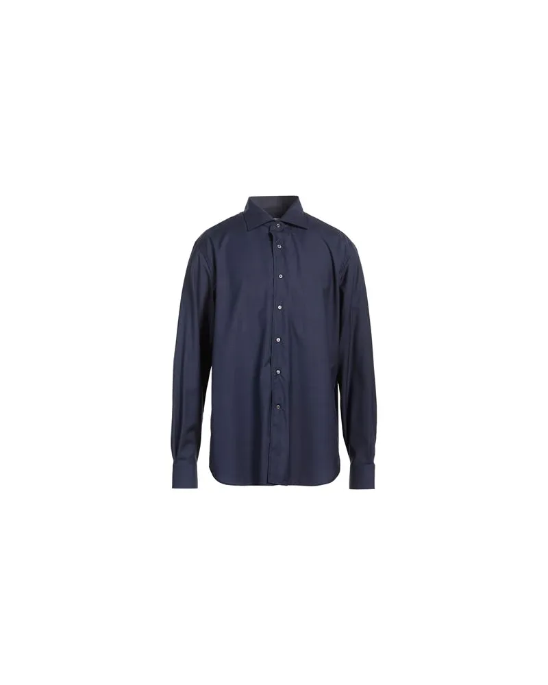 Alessandro Gherardi TOPS - Hemdenauf YOOX.COM Marineblau