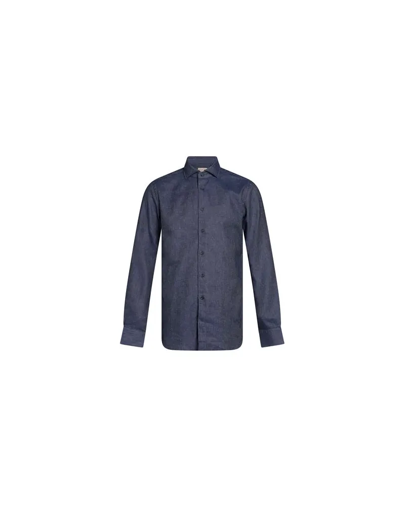 XACUS TOPS - Hemdenauf YOOX.COM Blau