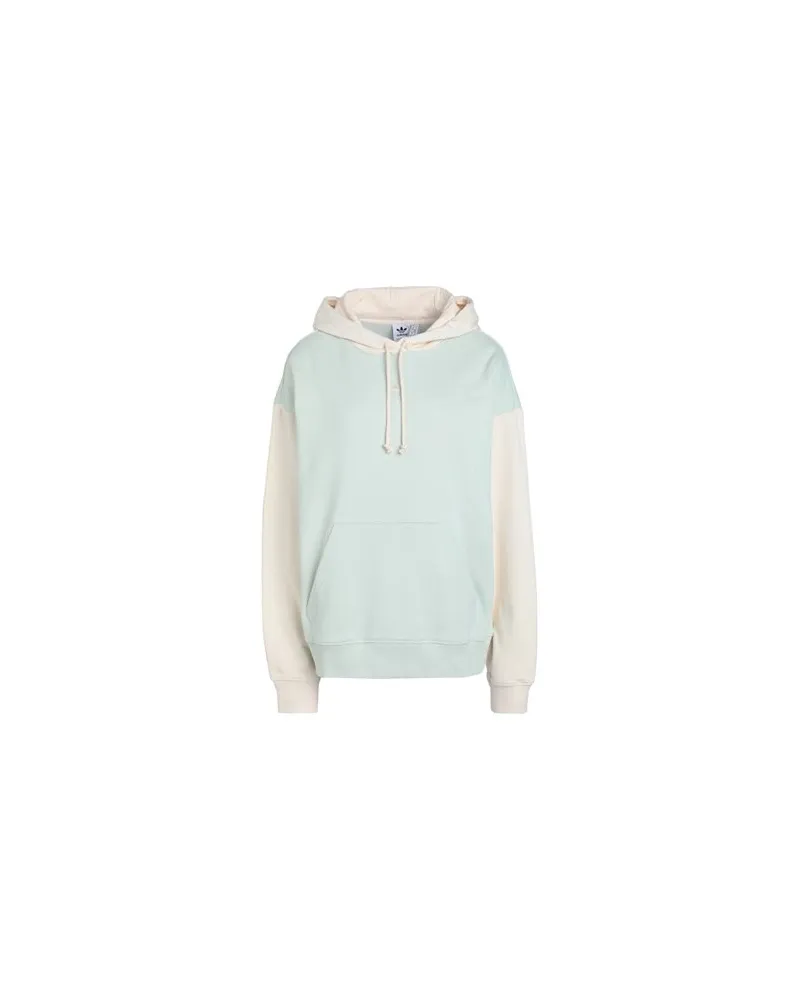 adidas HOODIE  - HOODIE - TOPS - Sweatshirtsauf YOOX.COM Säuregrün
