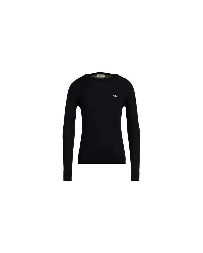 Kitsuné STRICKWAREN - Pulloverauf YOOX.COM Schwarz