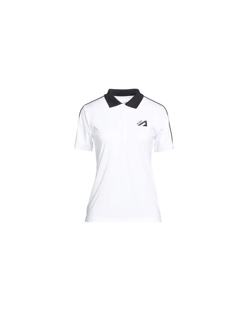 AUTRY TOPS - Poloshirtsauf YOOX.COM Weiß