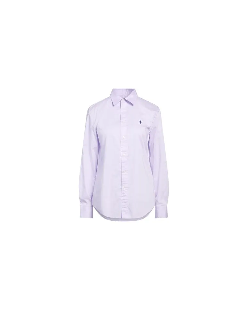 Ralph Lauren TOPS - Hemdenauf YOOX.COM Lila