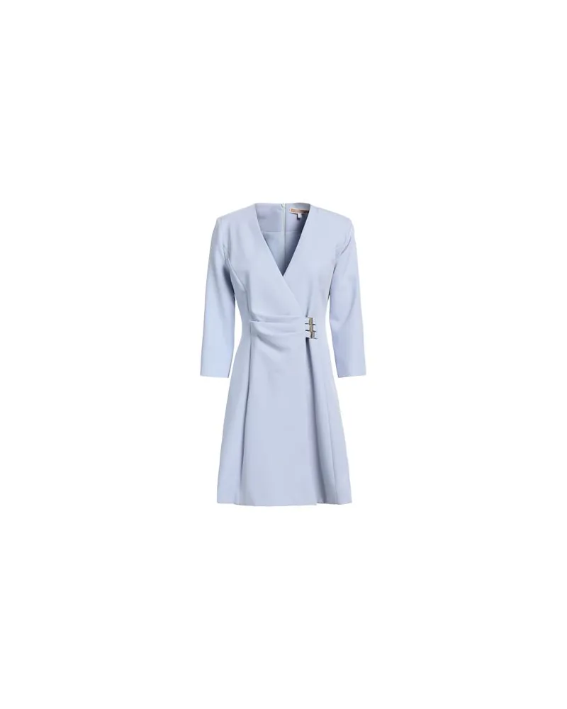 Kocca KLEIDER - Mini-Kleiderauf YOOX.COM Himmelblau