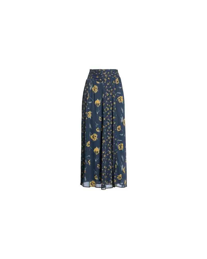 ba&sh HOSEN & RÖCKE - Maxi-Röckeauf YOOX.COM Marineblau