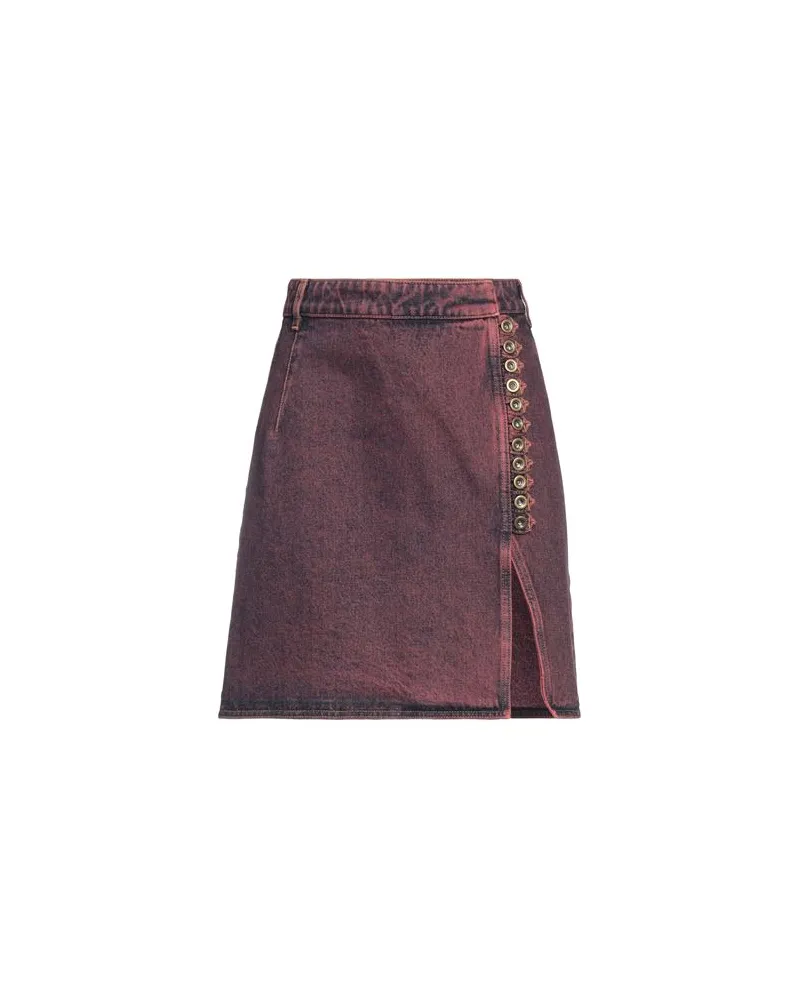 Paco Rabanne HOSEN & RÖCKE - Jeansröckeauf YOOX.COM Pflaume