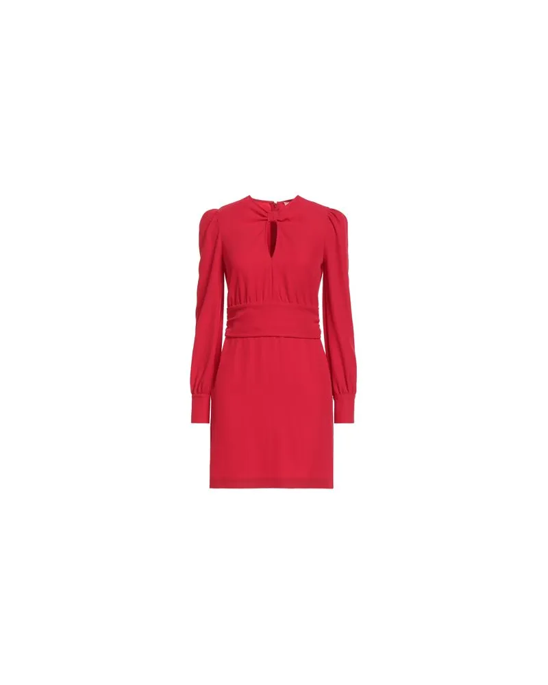 Suoli KLEIDER - Mini-Kleiderauf YOOX.COM Rot