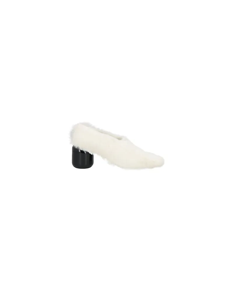 Jil Sander SCHUHE - Pumpsauf YOOX.COM Weiß