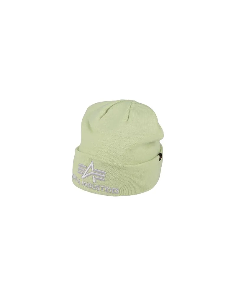 Alpha Industries ACCESSOIRES - Mützen & Hüteauf YOOX.COM Säuregrün
