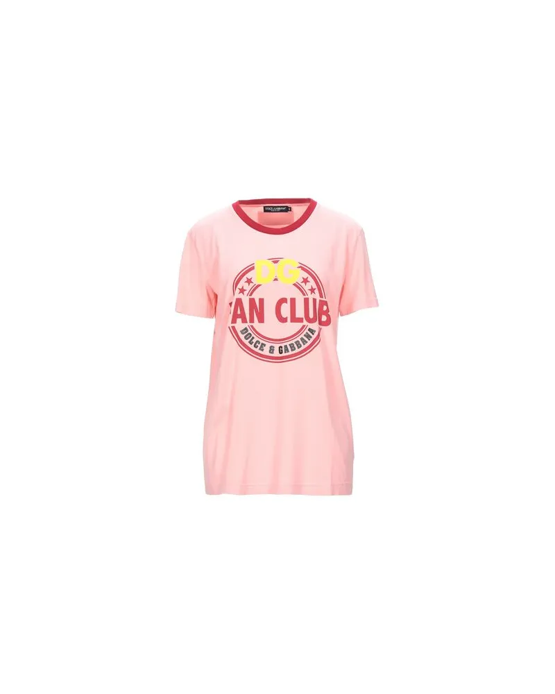 Dolce & Gabbana TOPS - T-shirtsauf YOOX.COM Rosa