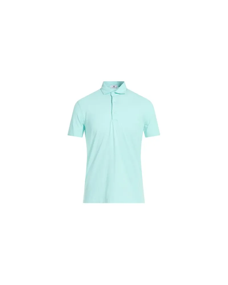 KIRED TOPS - Poloshirtsauf YOOX.COM Himmelblau