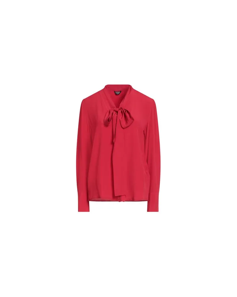 Liu Jo TOPS - Hemdenauf YOOX.COM Rot