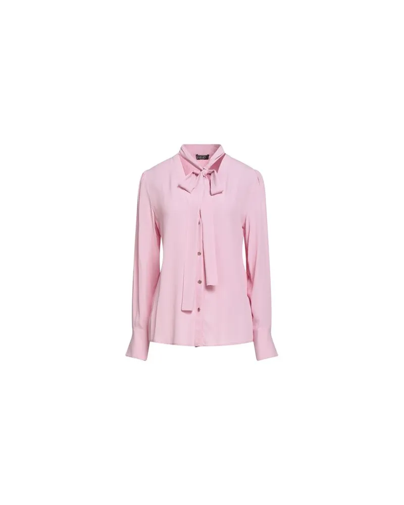 Liu Jo TOPS - Hemdenauf YOOX.COM Rosa