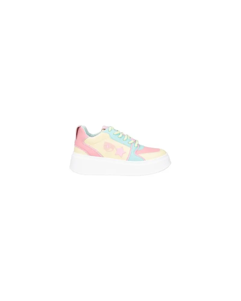 Chiara Ferragni SCHUHE - Sneakersauf YOOX.COM Pastellgelb
