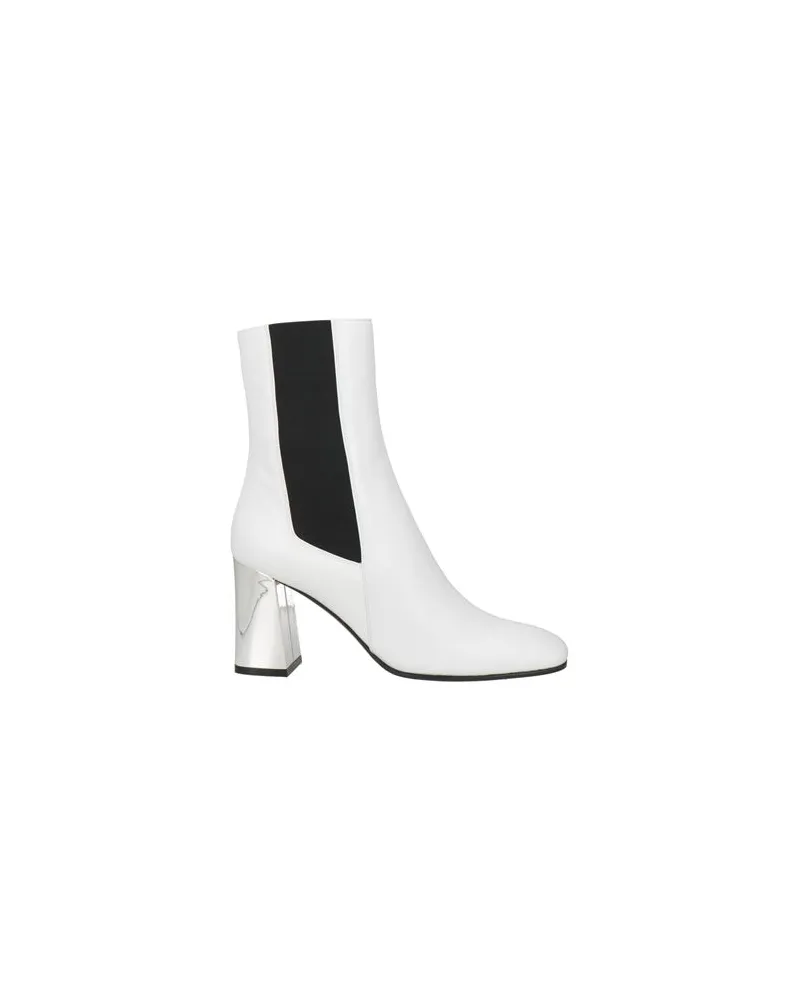 Sergio Rossi SCHUHE - Stiefelettenauf YOOX.COM Weiß