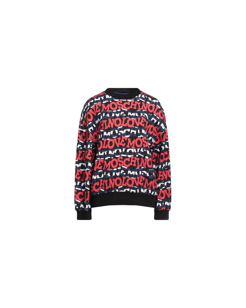 Moschino TOPS - Sweatshirtsauf YOOX.COM Schwarz