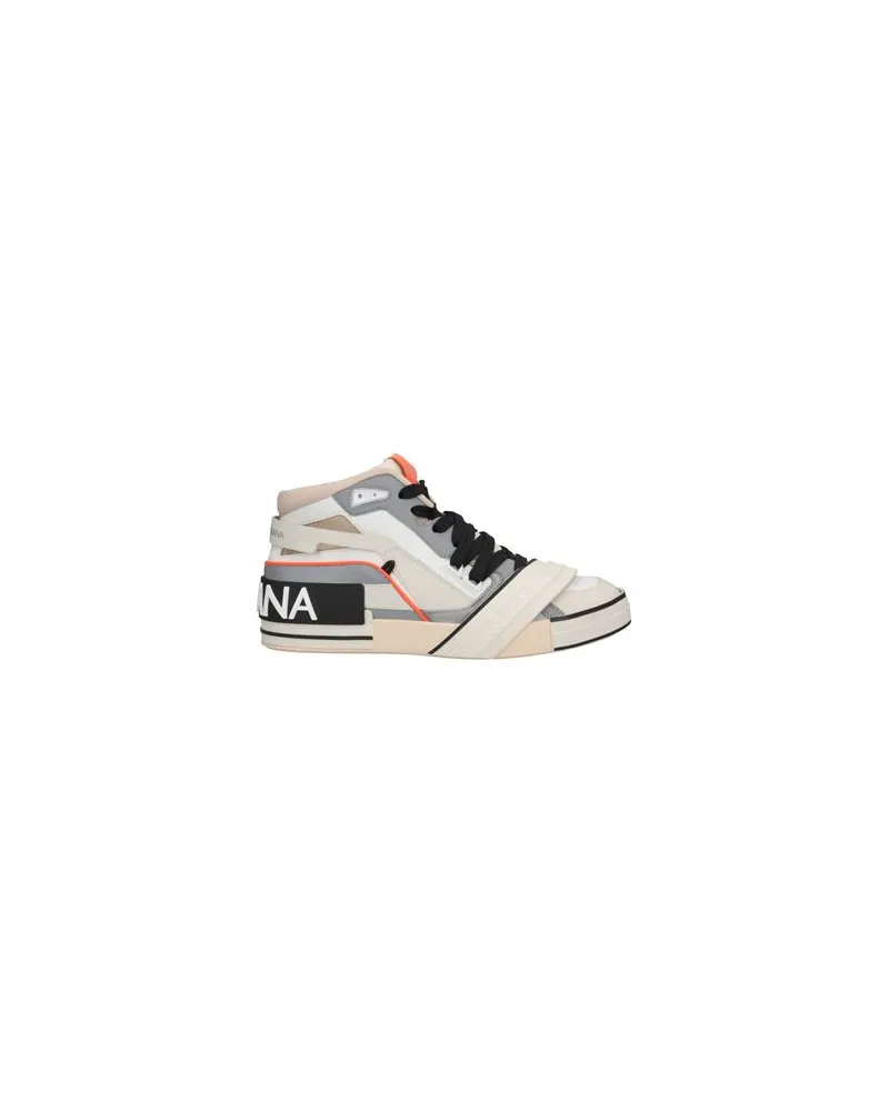 Dolce & Gabbana SCHUHE - Sneakersauf YOOX.COM Cremeweiß