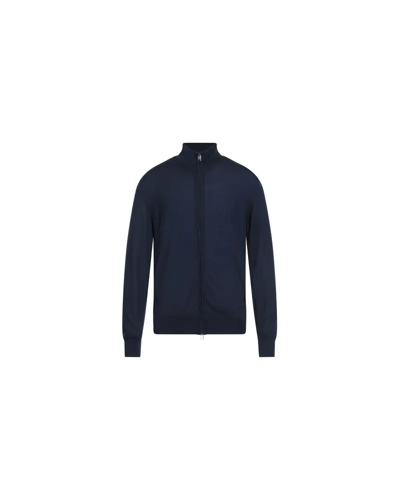 Brioni STRICKWAREN - Strickjackenauf YOOX.COM Marineblau