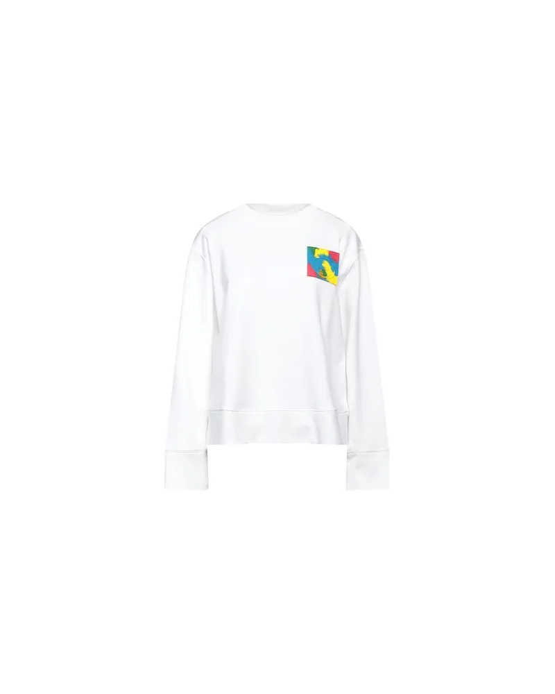 Moschino TOPS - Sweatshirtsauf YOOX.COM Weiß