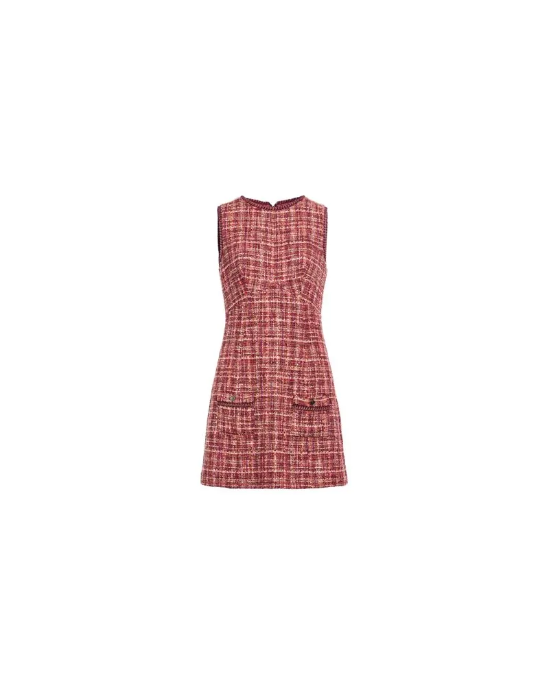 Etro KLEIDER - Mini-Kleiderauf YOOX.COM Pflaume
