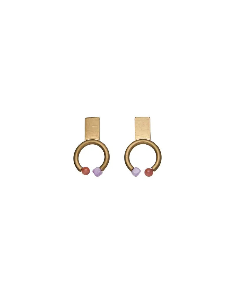 Twin-Set SCHMUCK und UHREN - Ohrringeauf YOOX.COM Gold